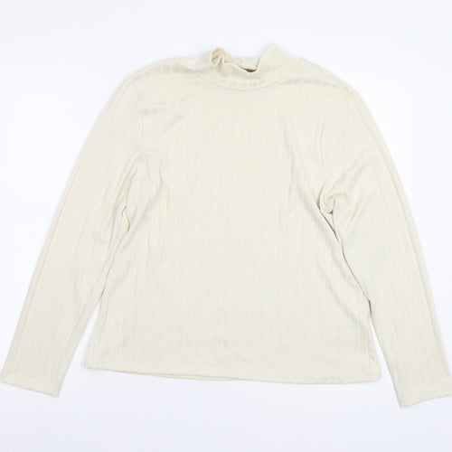 F&F Womens Ivory   Pullover Jumper Size 18