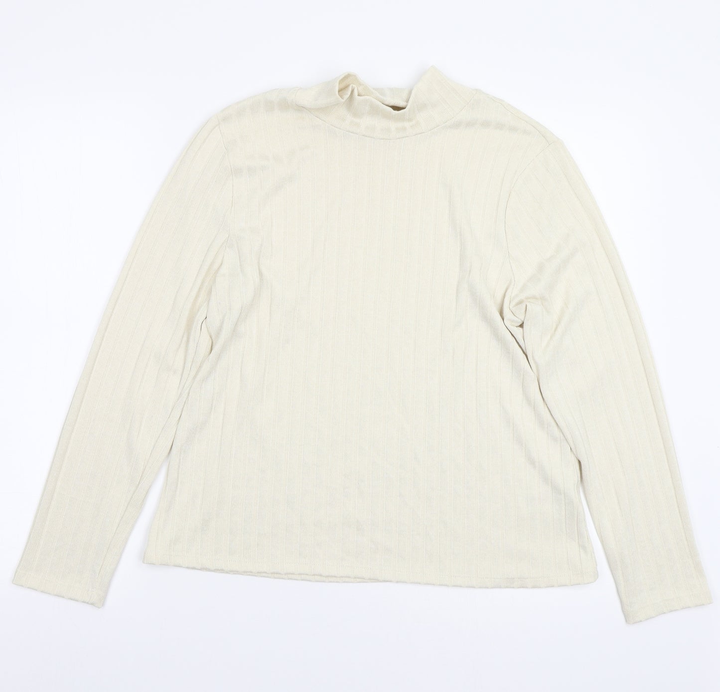 F&F Womens Ivory   Pullover Jumper Size 18