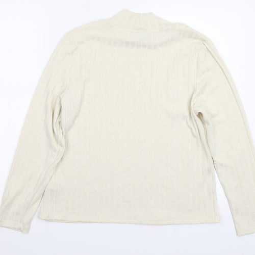 F&F Womens Ivory   Pullover Jumper Size 18