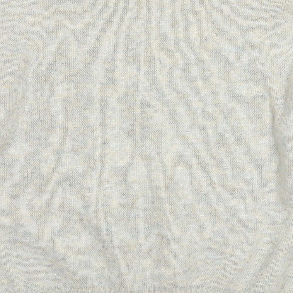 Nico Mens Grey   Pullover Jumper Size L