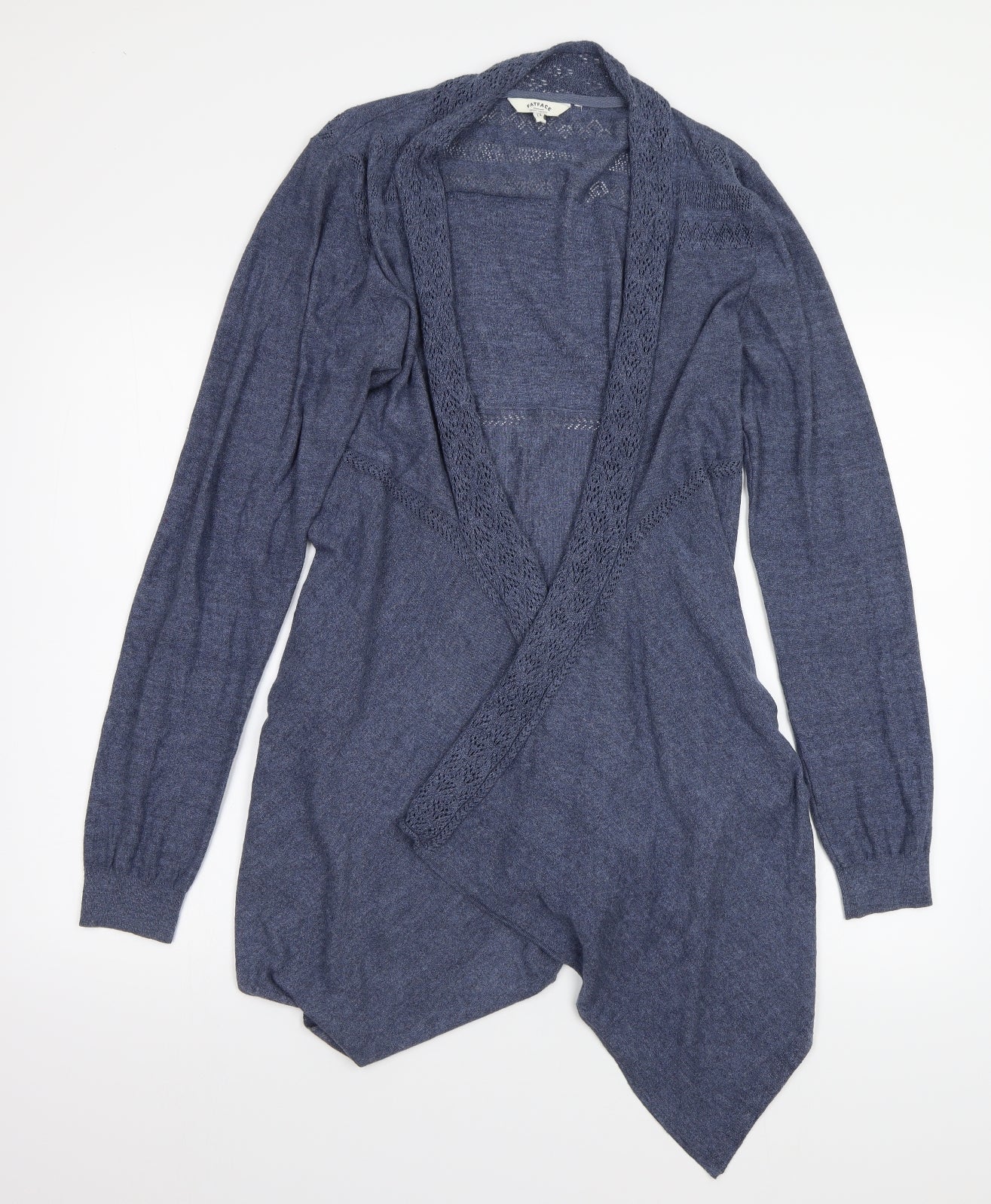 Fatface Womens Blue   Cardigan Jumper Size 14
