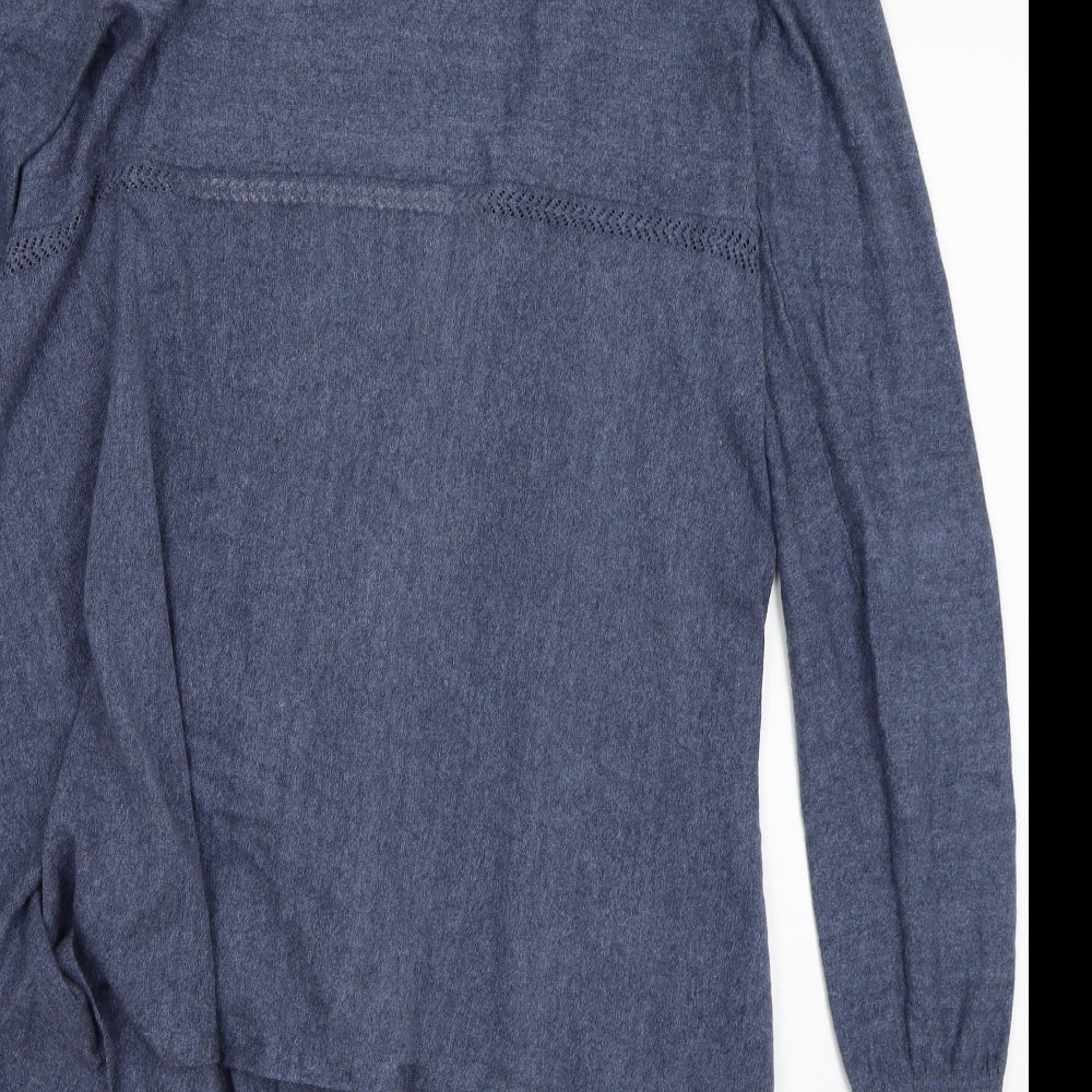 Fatface Womens Blue   Cardigan Jumper Size 14