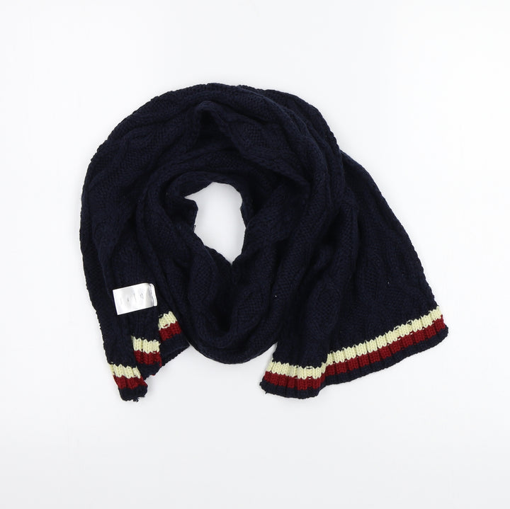Preworn Mens Blue Scarf One Size