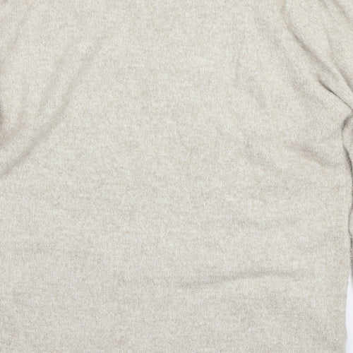 Afibel Womens Beige   Pullover Jumper Size 22