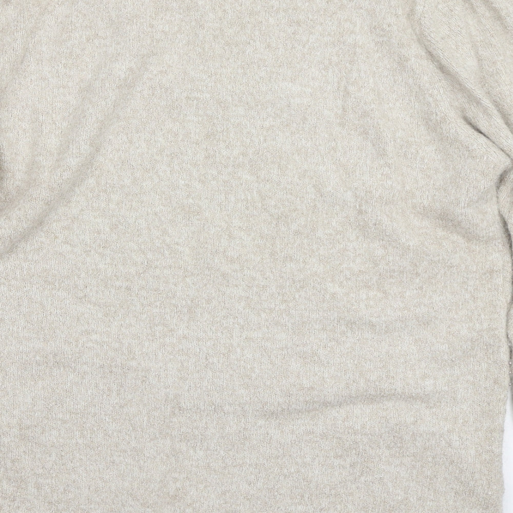 Afibel Womens Beige   Pullover Jumper Size 22