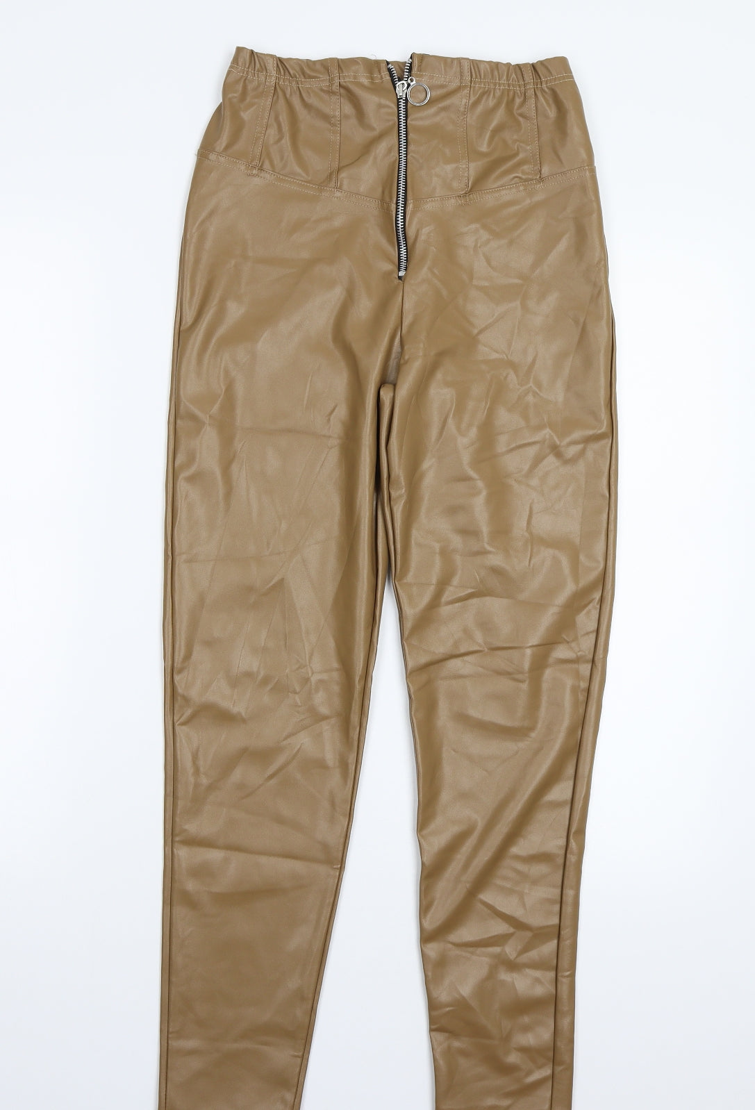 I SAW IT FIRST Womens Brown   Trousers  Size 10 L26 in