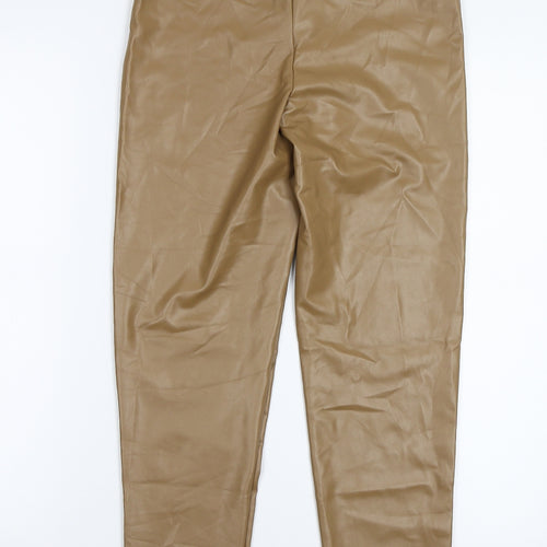 I SAW IT FIRST Womens Brown   Trousers  Size 10 L26 in