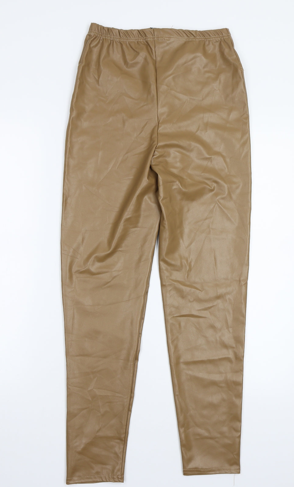 I SAW IT FIRST Womens Brown   Trousers  Size 10 L26 in