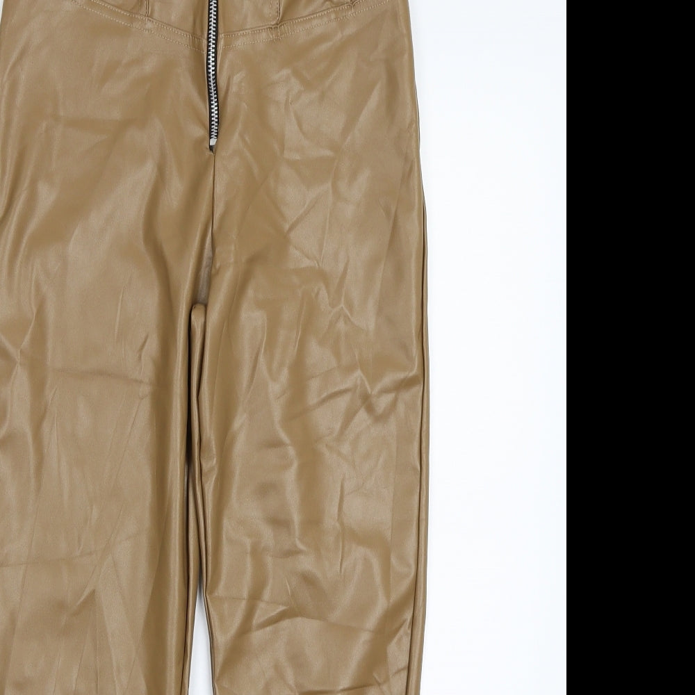I SAW IT FIRST Womens Brown   Trousers  Size 10 L26 in