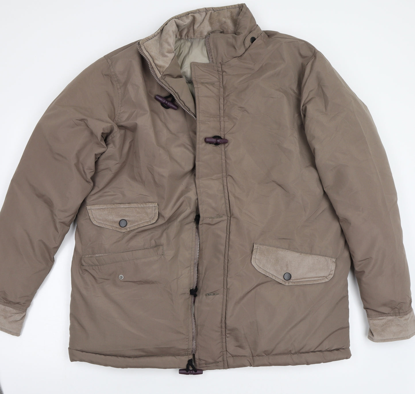 Preworn Mens Green   Jacket Coat Size M