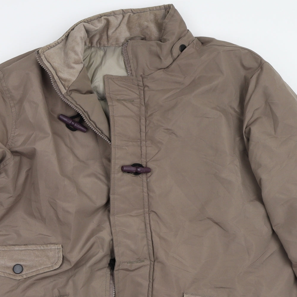 Preworn Mens Green   Jacket Coat Size M