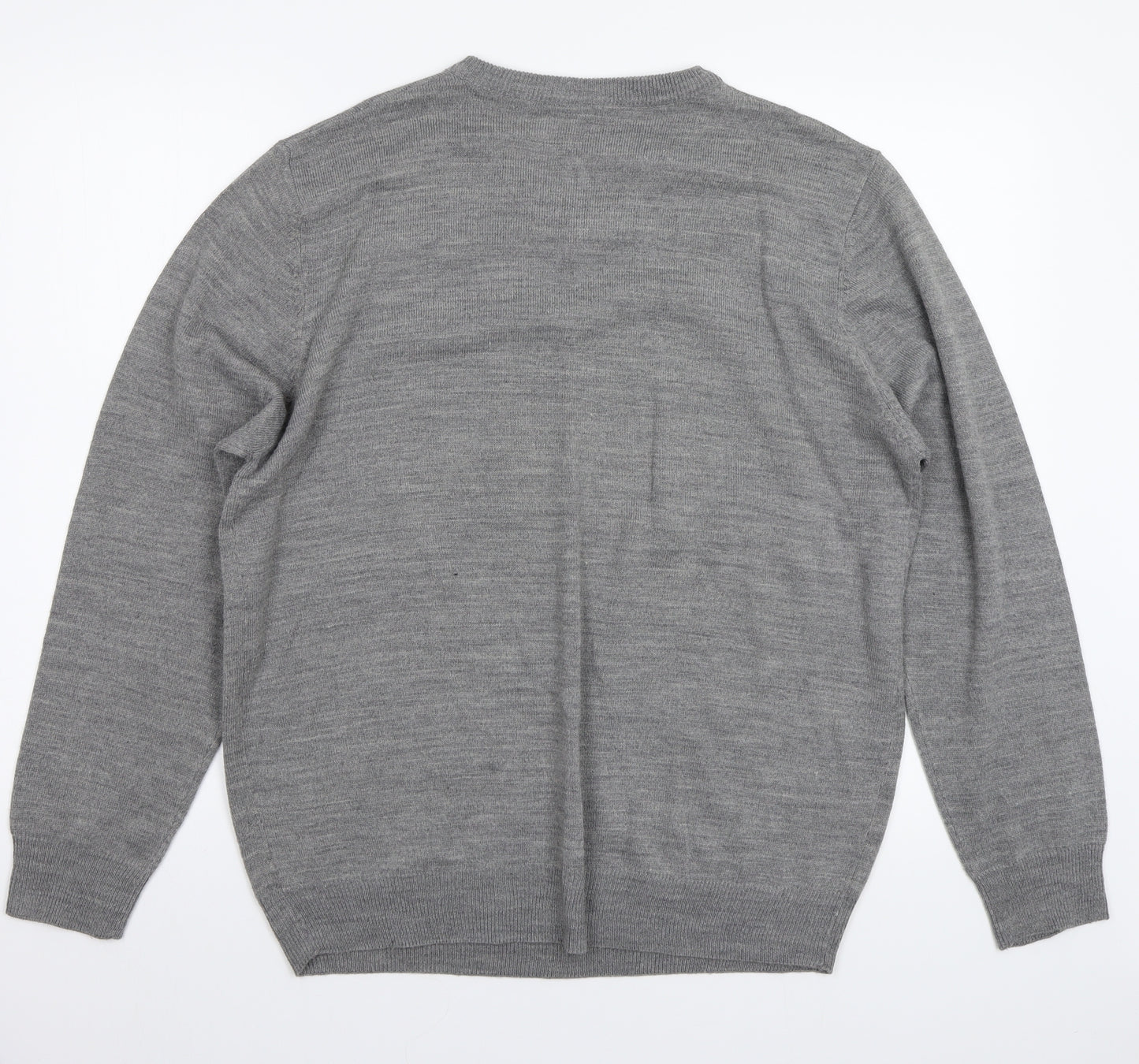 Store Twenty One Mens Grey   Pullover Jumper Size M