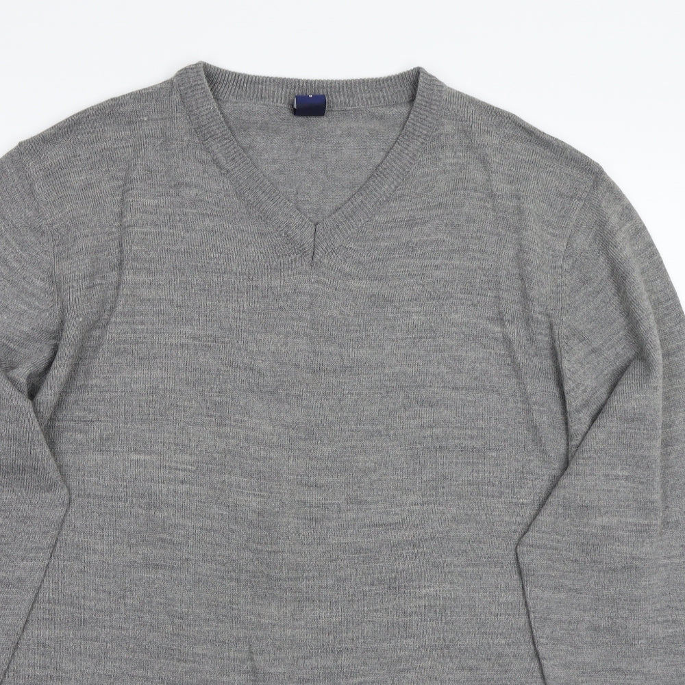 Store Twenty One Mens Grey   Pullover Jumper Size M