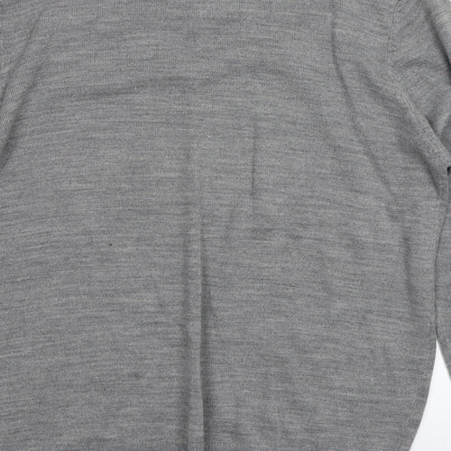Store Twenty One Mens Grey   Pullover Jumper Size M
