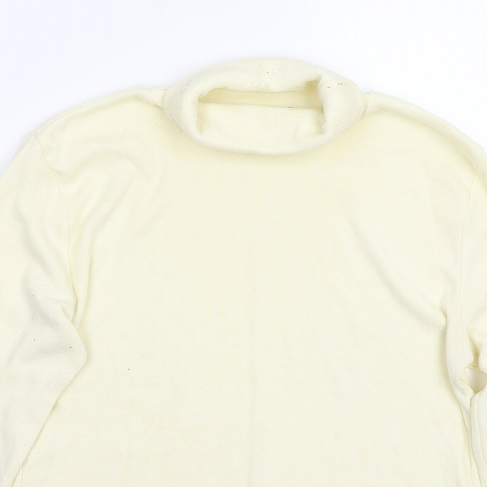 Emreco Womens Ivory   Pullover Jumper Size 12