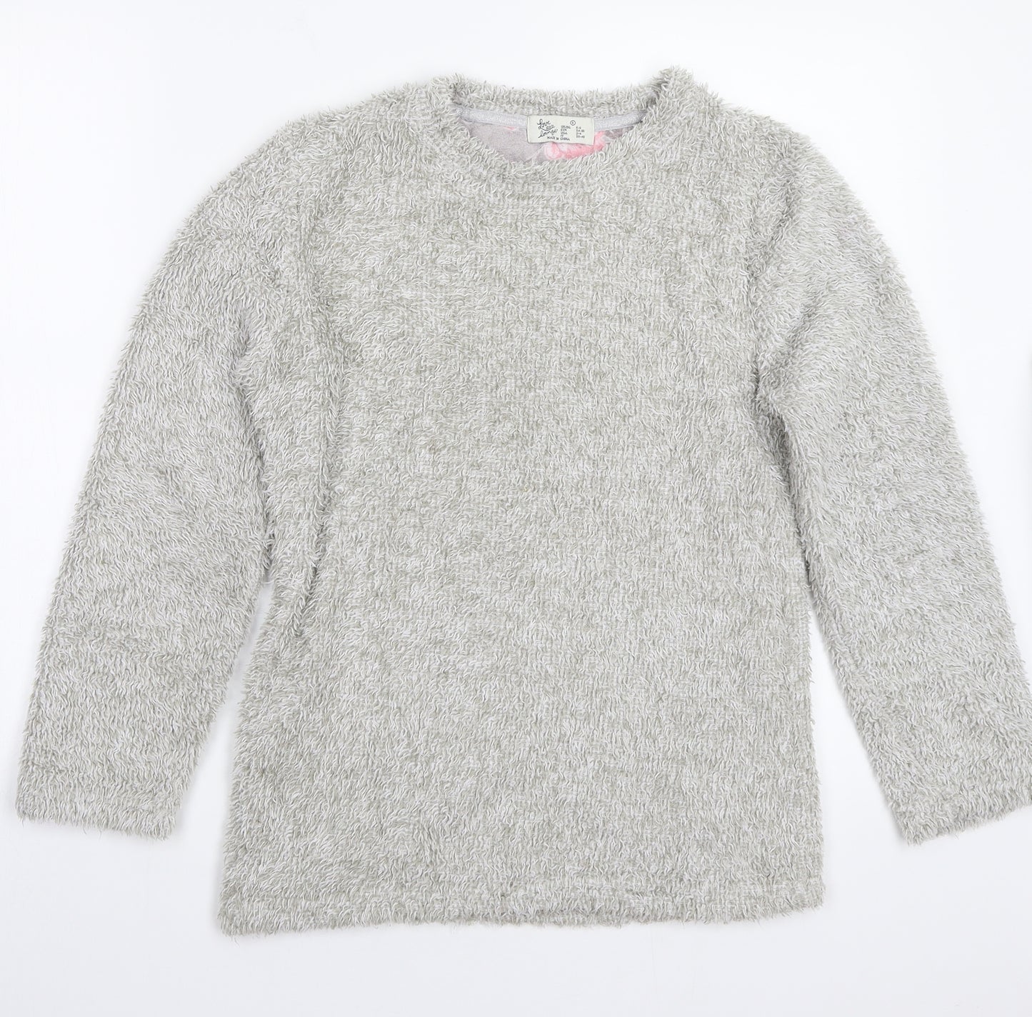 L9ove to lounge Womens Grey   Pullover Jumper Size S