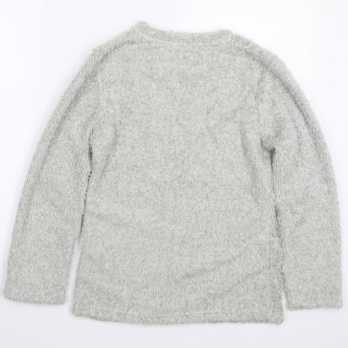 L9ove to lounge Womens Grey   Pullover Jumper Size S