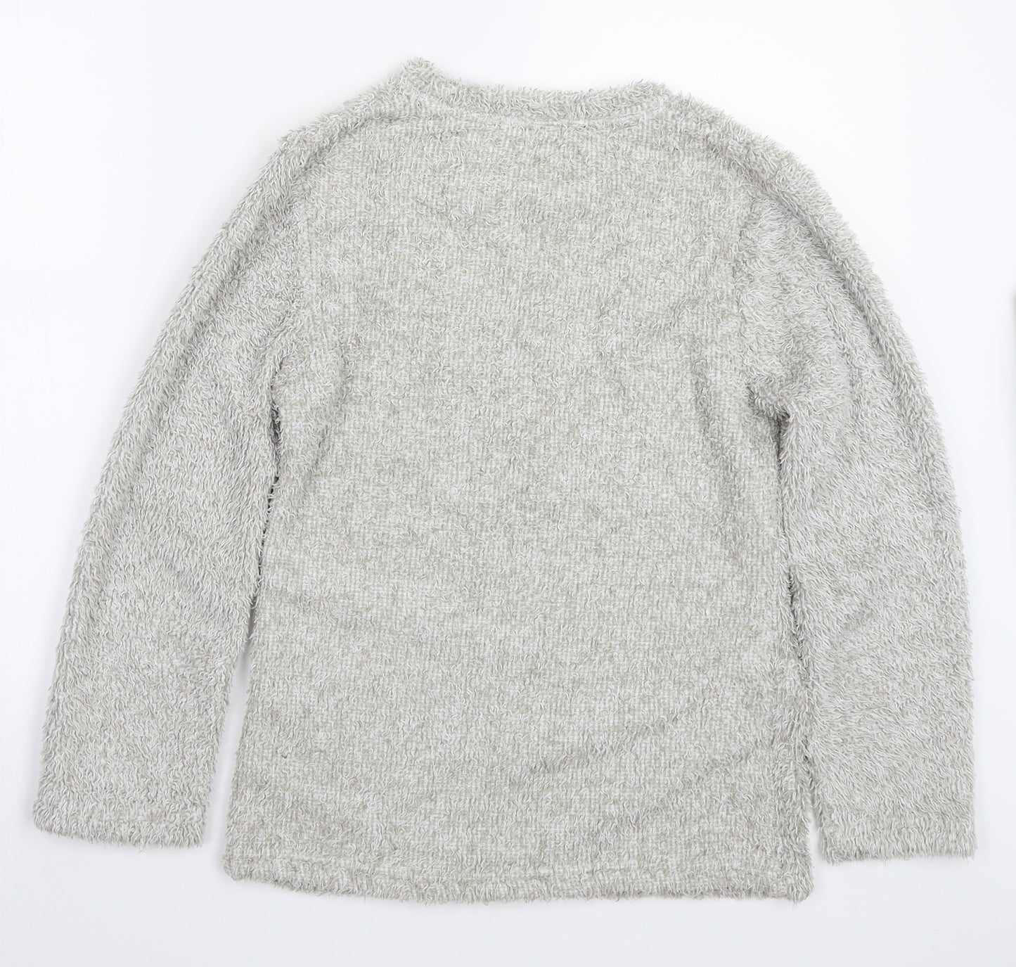 L9ove to lounge Womens Grey   Pullover Jumper Size S