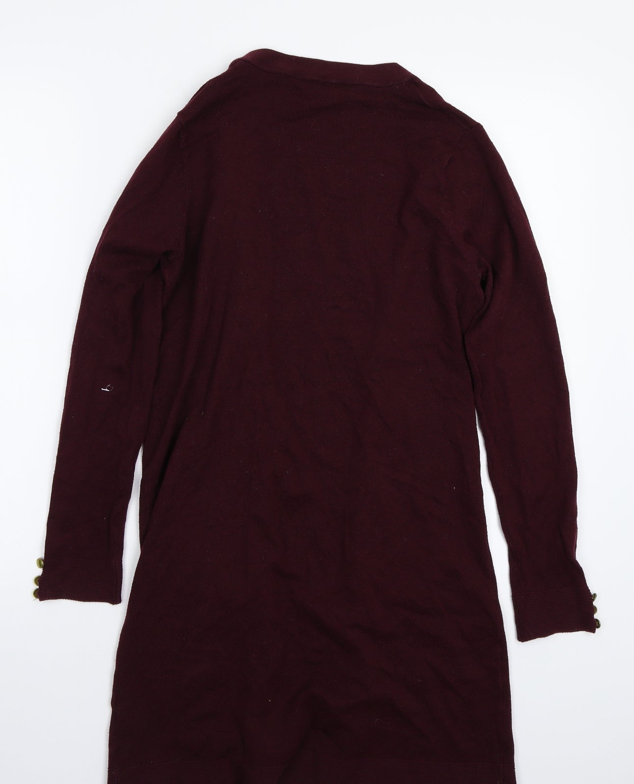 Dorothy Perkins Womens Purple   Cardigan Jumper Size 10