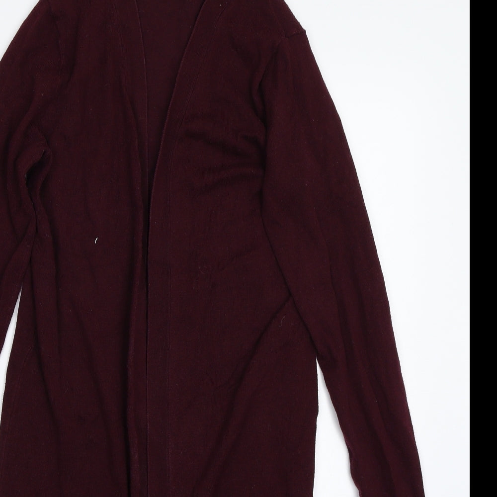 Dorothy Perkins Womens Purple   Cardigan Jumper Size 10