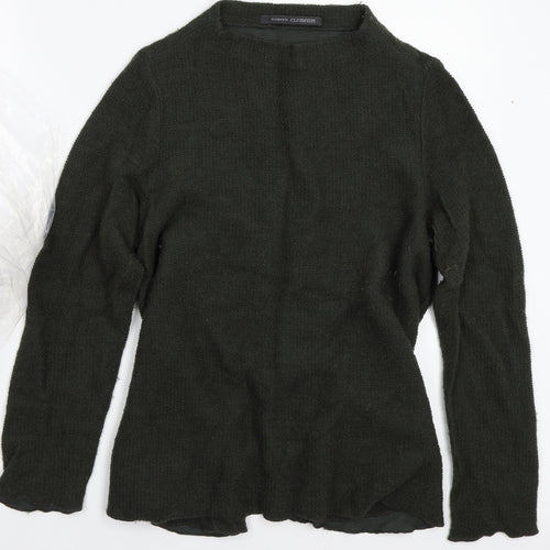 Clements Womens Green   Pullover Jumper Size S
