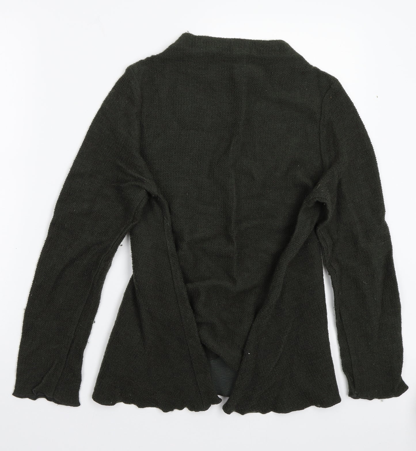 Clements Womens Green   Pullover Jumper Size S