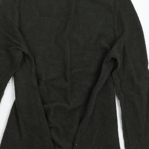 Clements Womens Green   Pullover Jumper Size S