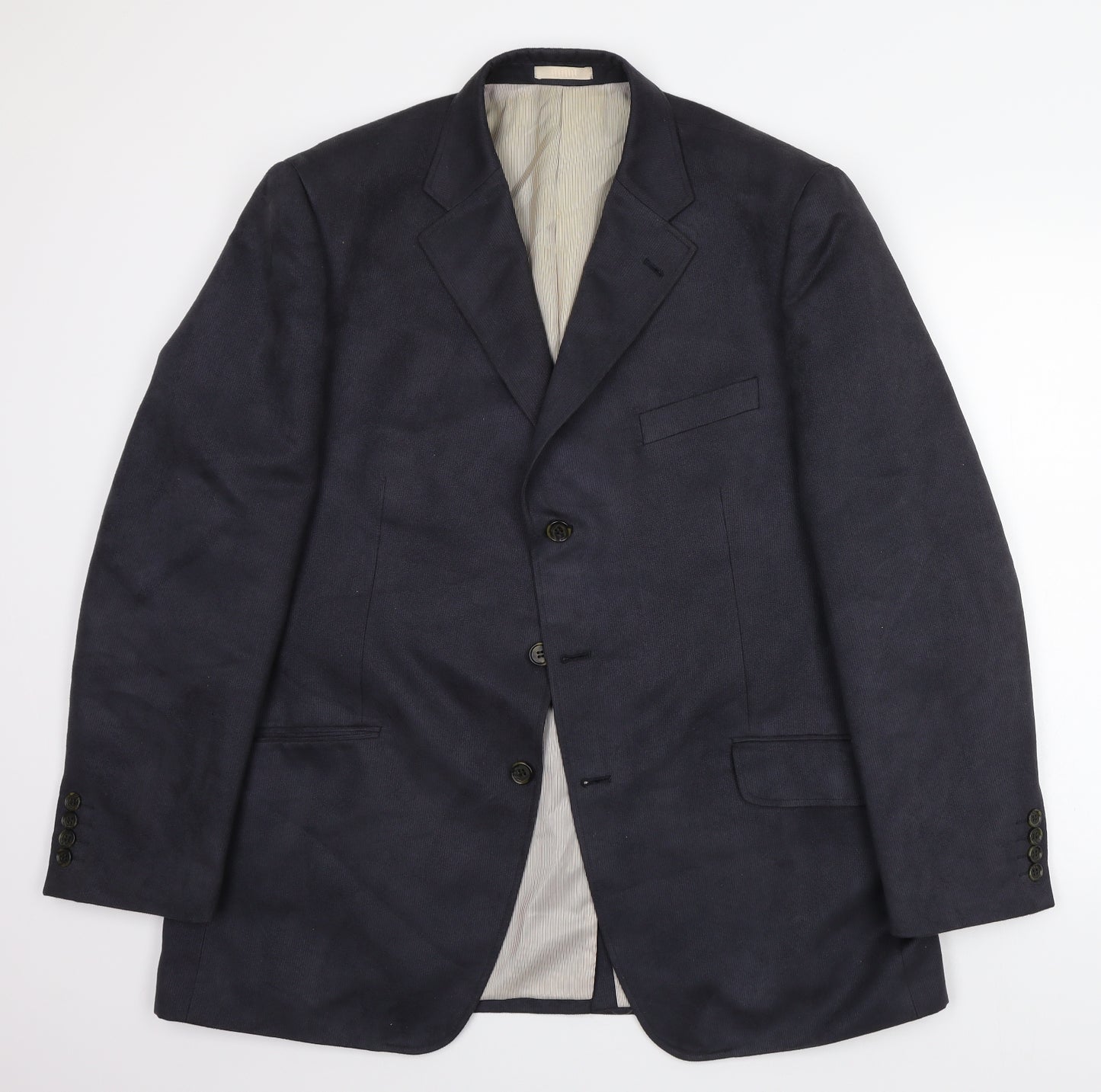 Greenwoods Mens Blue   Jacket Suit Jacket Size 40