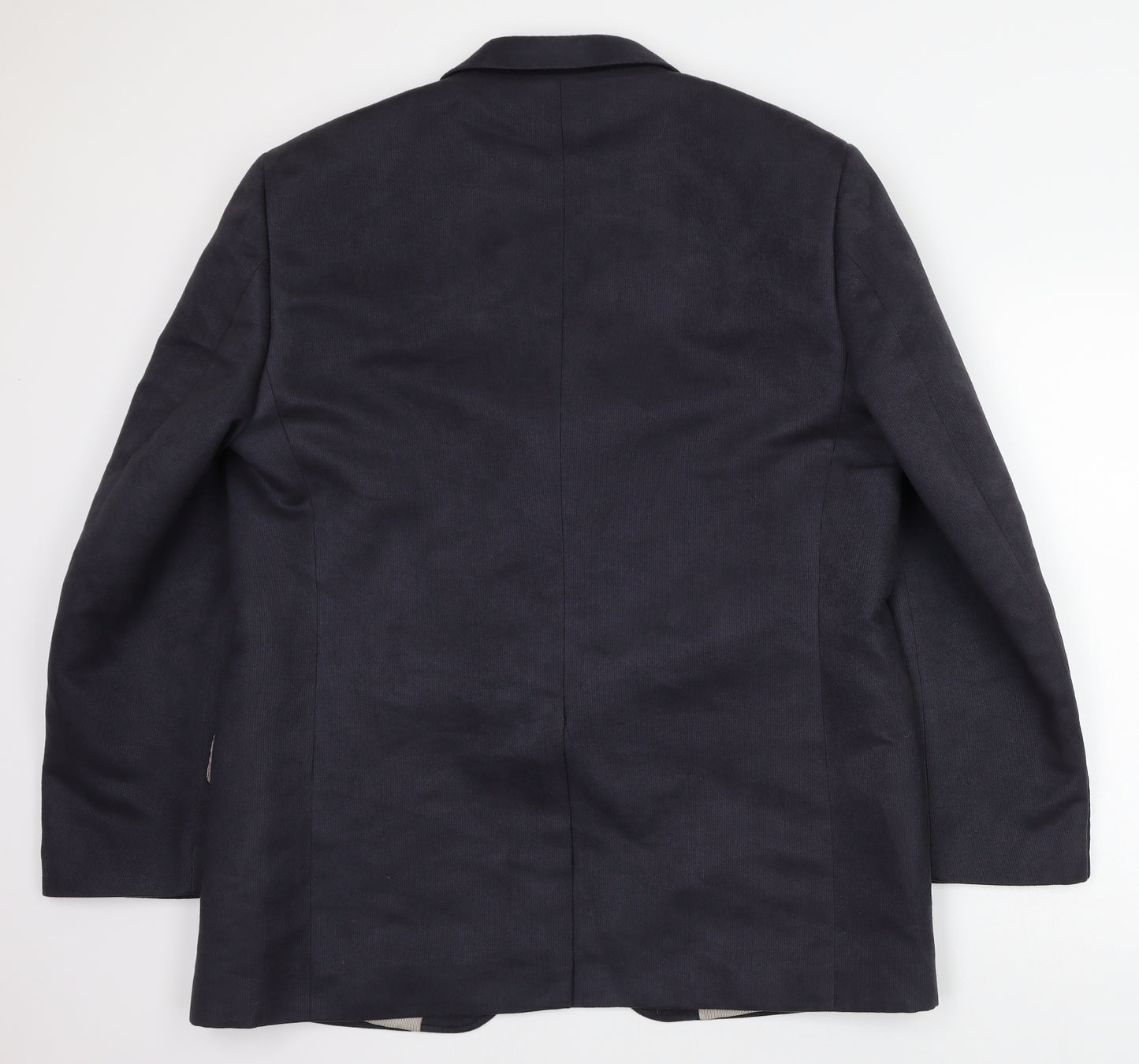 Greenwoods Mens Blue   Jacket Suit Jacket Size 40