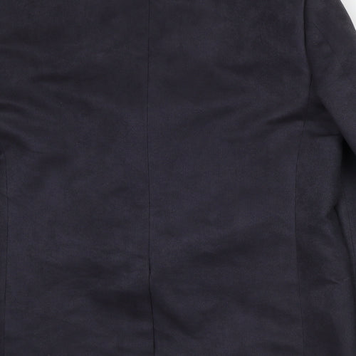 Greenwoods Mens Blue   Jacket Suit Jacket Size 40