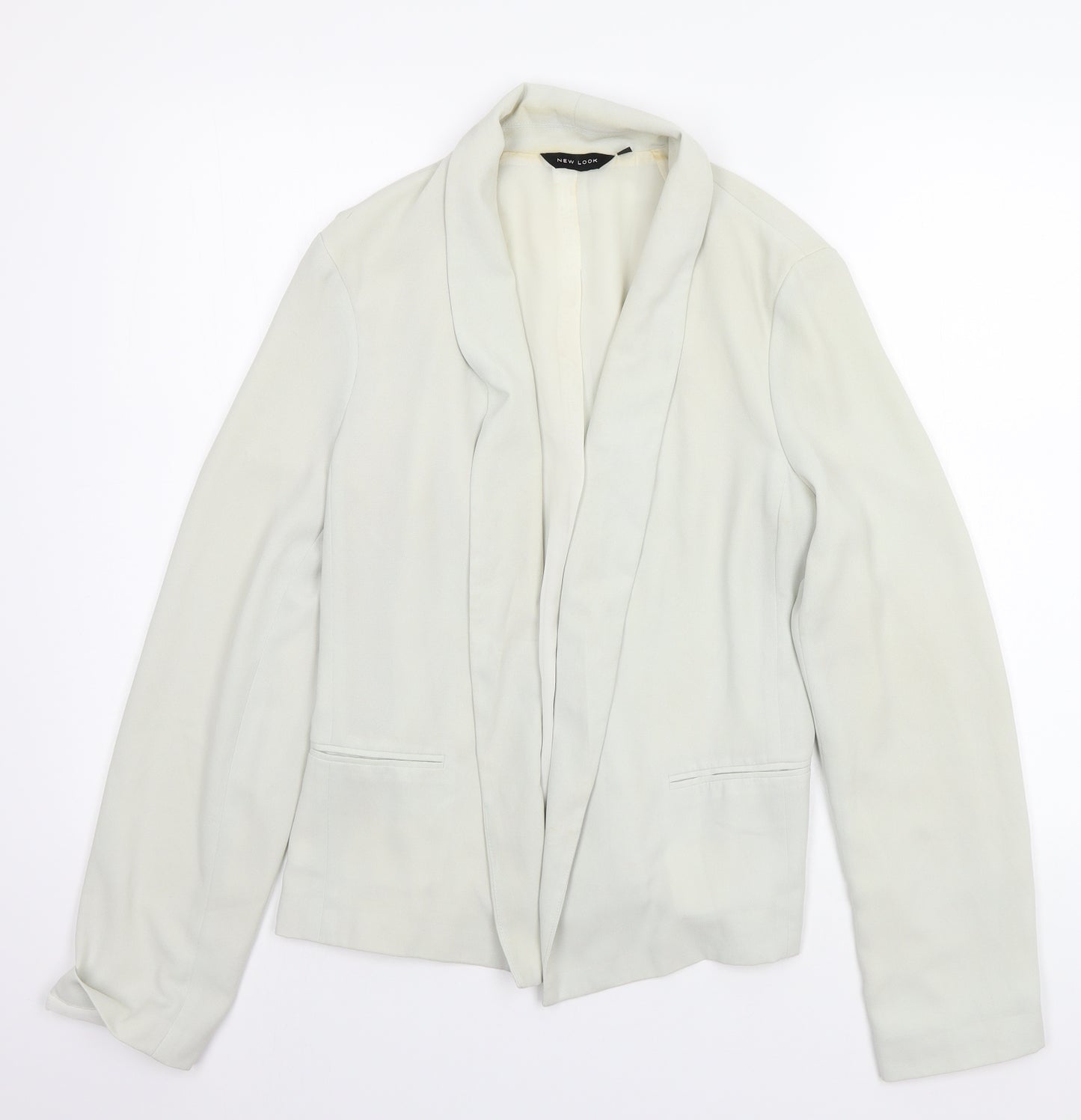 Newlook Womens Grey   Jacket Blazer Size 12