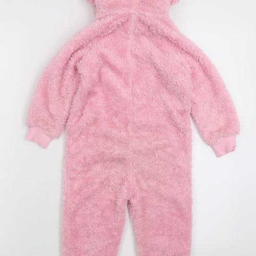 Matalan Girls Pink   Coverall One-Piece Size 4-5 Years