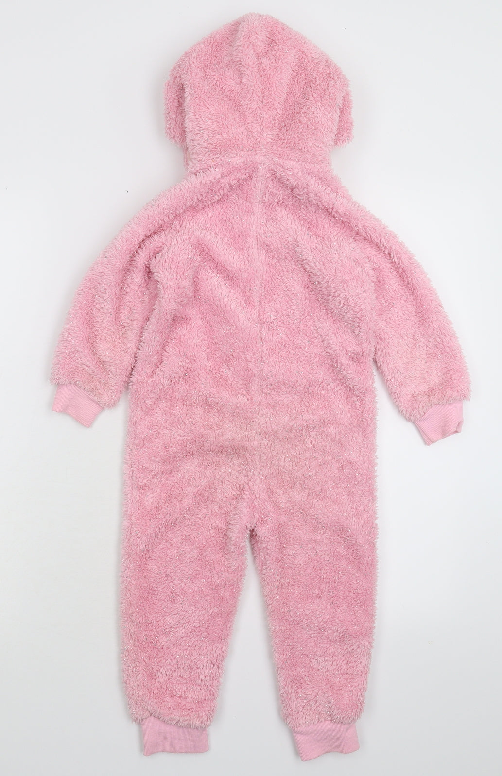 Matalan Girls Pink   Coverall One-Piece Size 4-5 Years