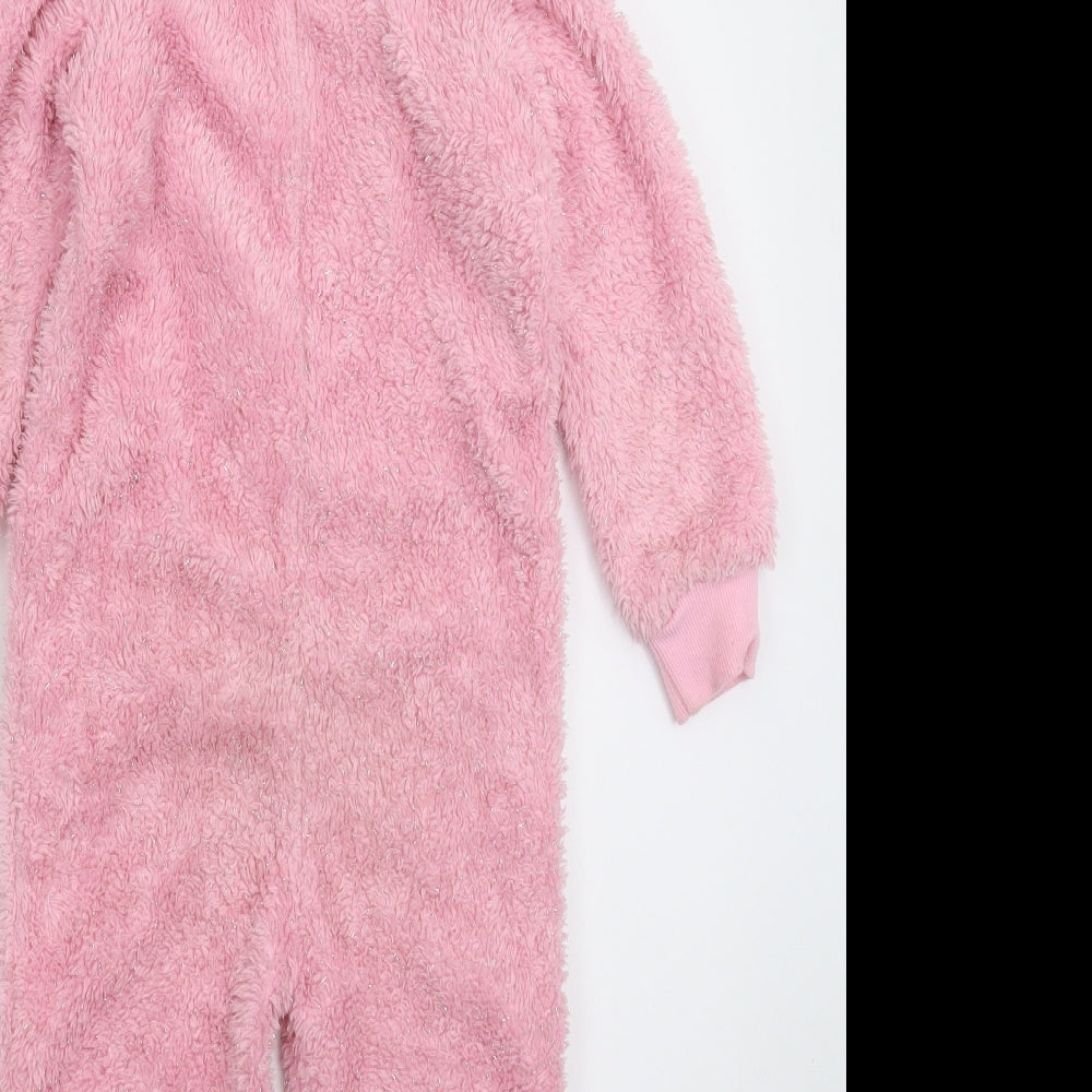 Matalan Girls Pink   Coverall One-Piece Size 4-5 Years