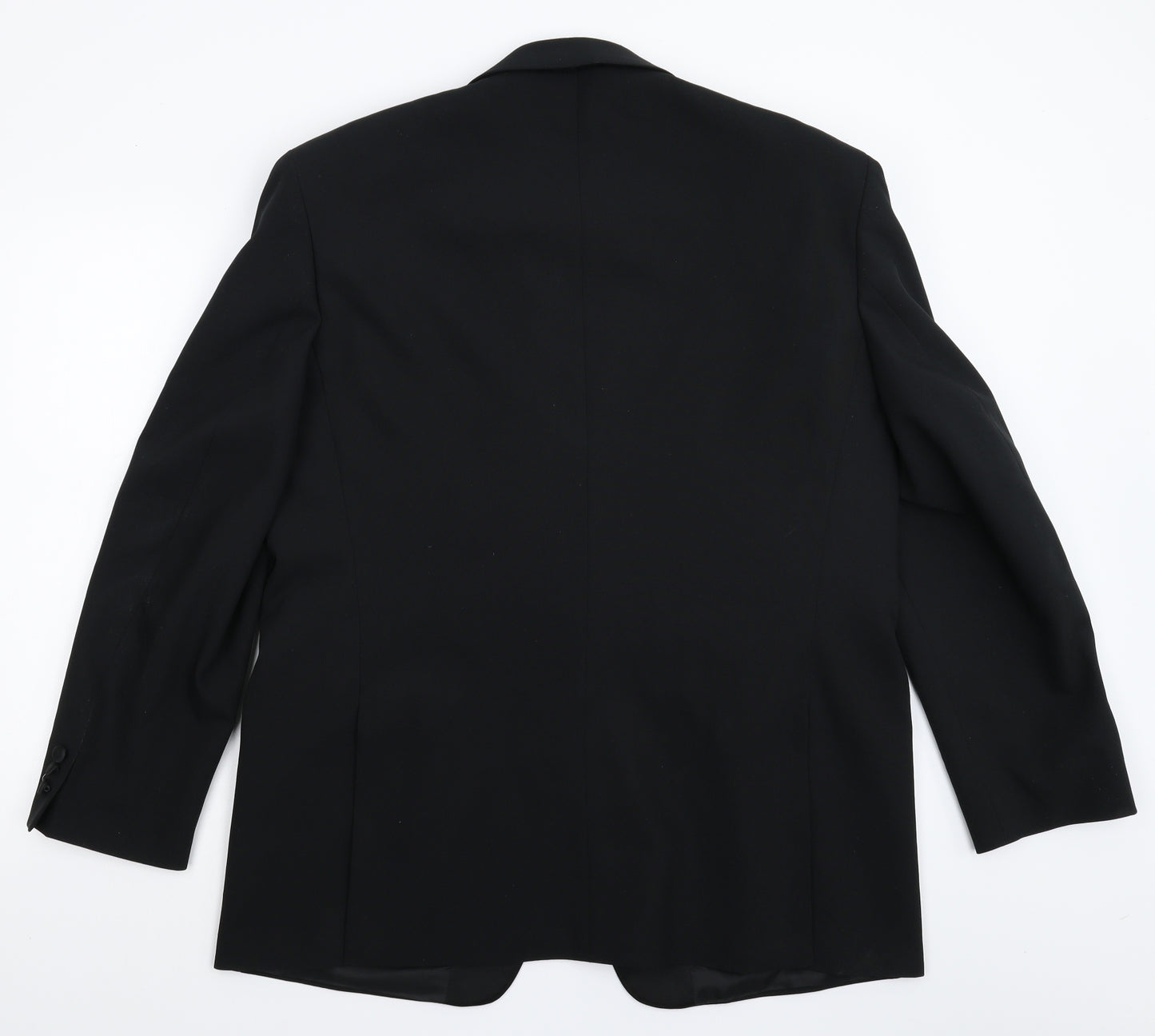 Greenwoods Mens Black   Jacket Suit Jacket Size 42