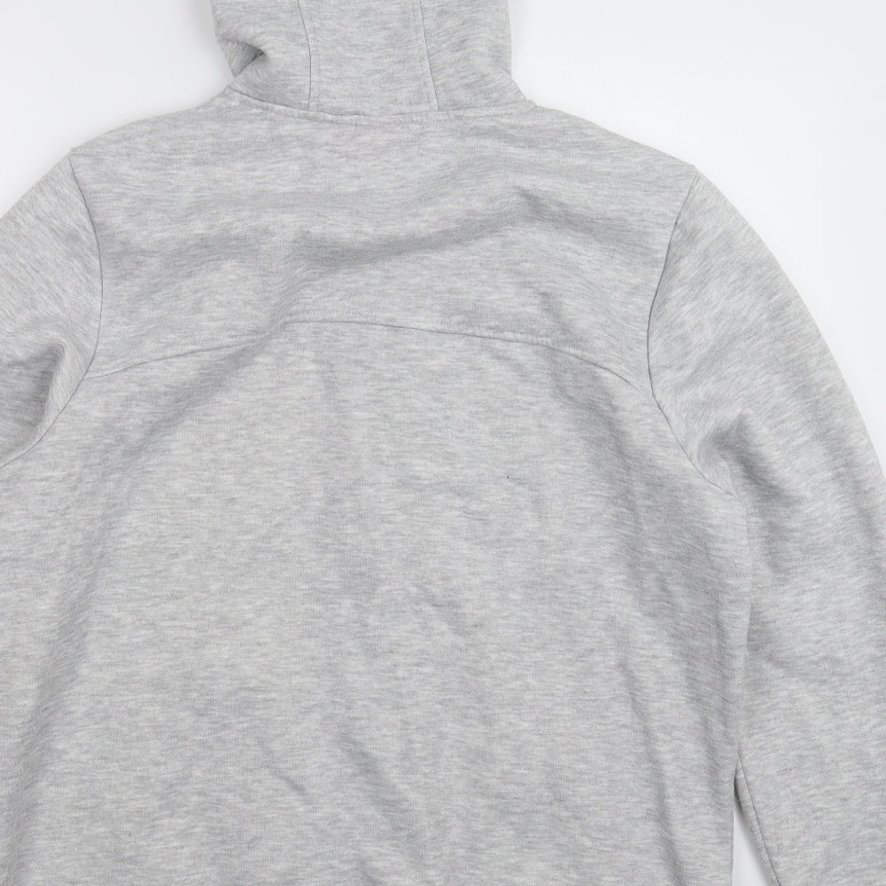 LA Gear Womens Grey   Full Zip Hoodie Size 22