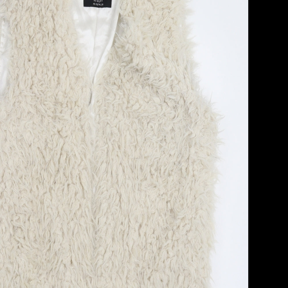 Atmosphere Womens White   Gilet Jacket Size 14