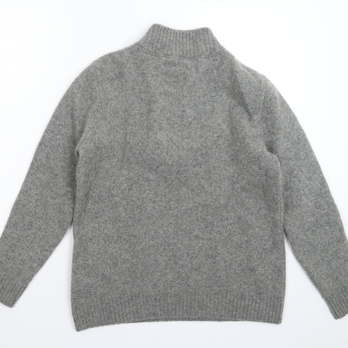 Hammond Womens Grey  Knit Pullover Jumper Size M
