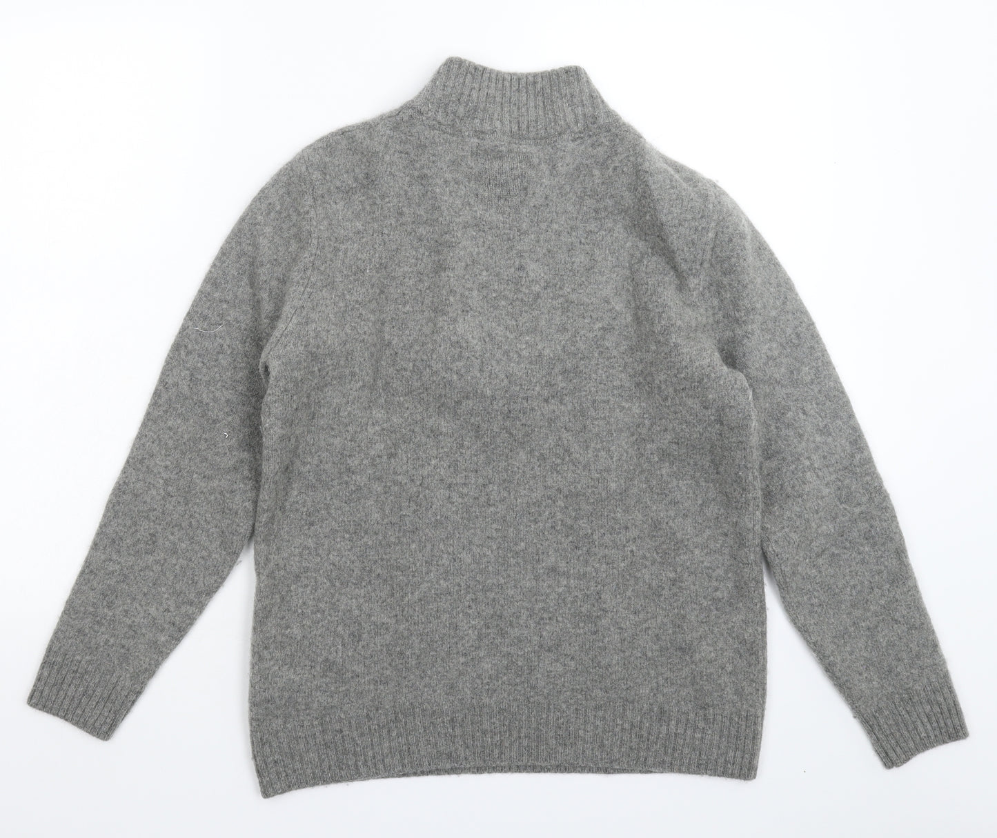 Hammond Womens Grey  Knit Pullover Jumper Size M