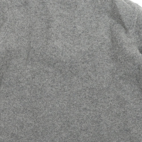 Hammond Womens Grey  Knit Pullover Jumper Size M