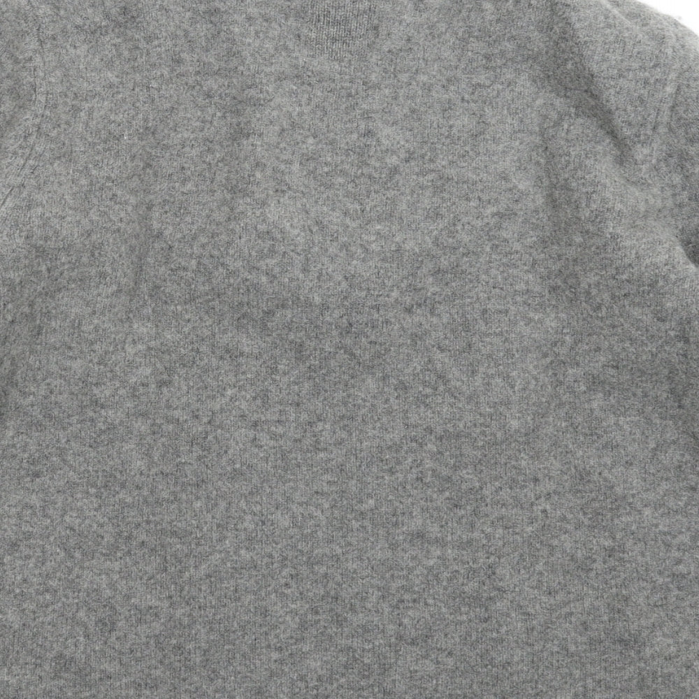 Hammond Womens Grey  Knit Pullover Jumper Size M