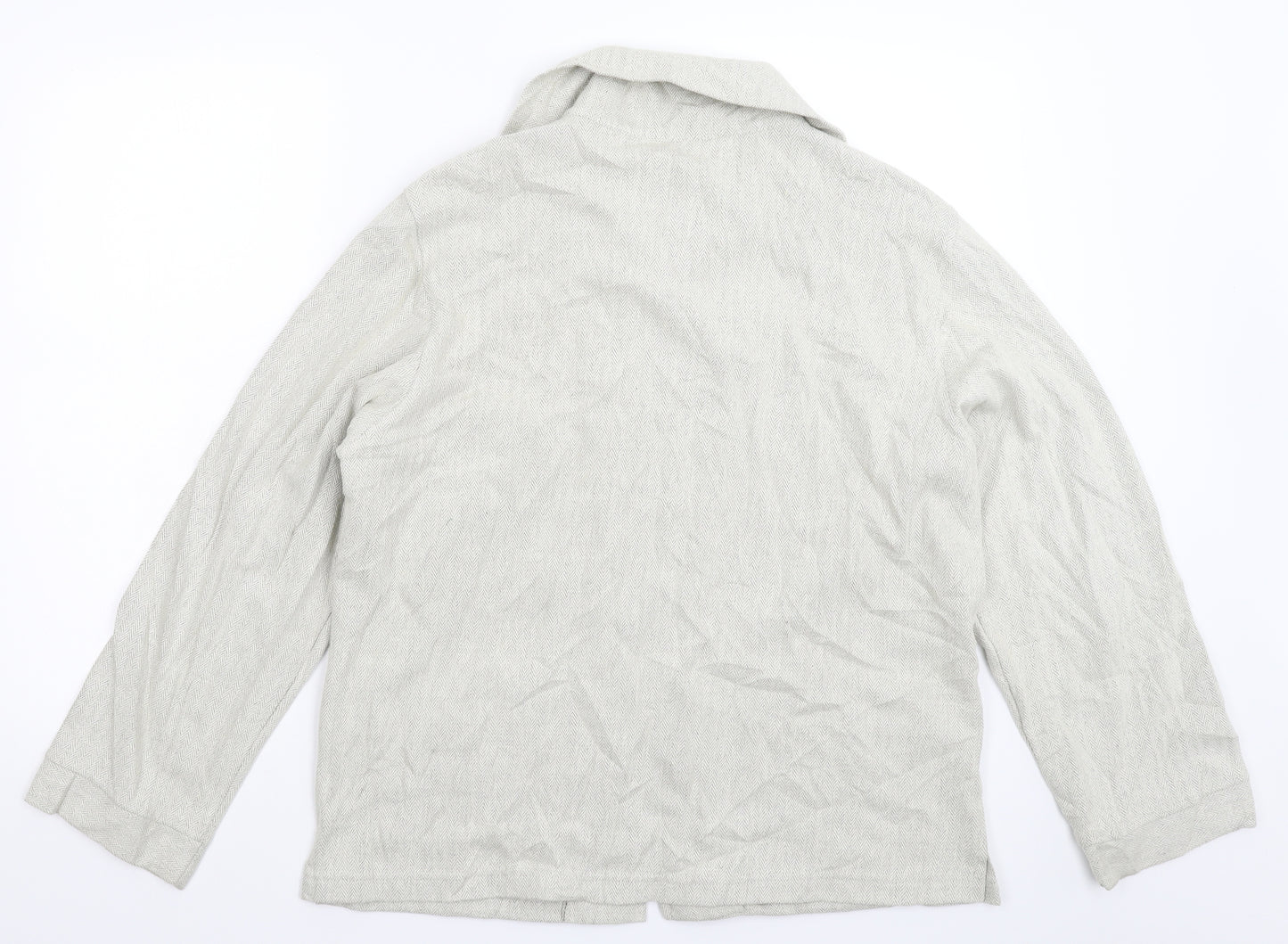 Preworn Womens Grey   Jacket  Size 16