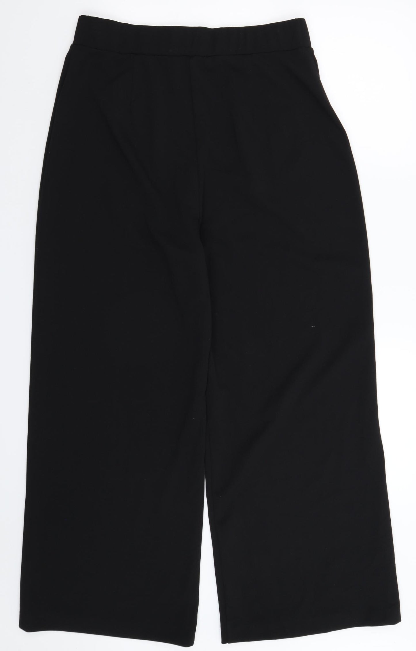 Peacocks Womens Black   Trousers  Size 14 L28 in