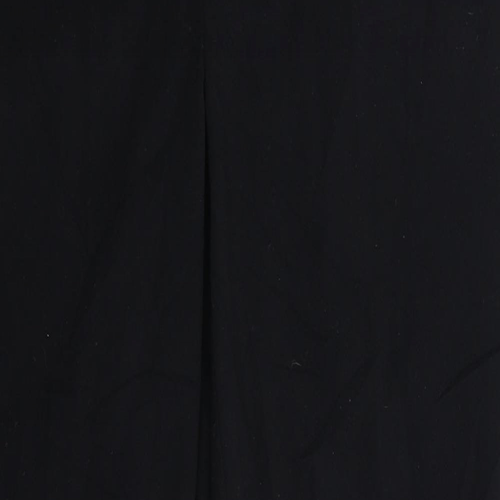 Marks and Spencer Womens Black   Trousers  Size 12 L32 in
