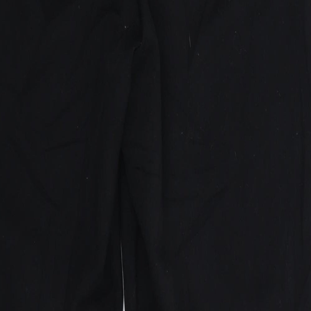 Marks and Spencer Womens Black   Trousers  Size 12 L32 in