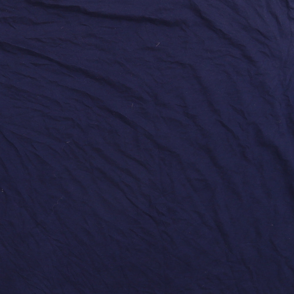 Ben Sherman Mens Blue    T-Shirt Size L