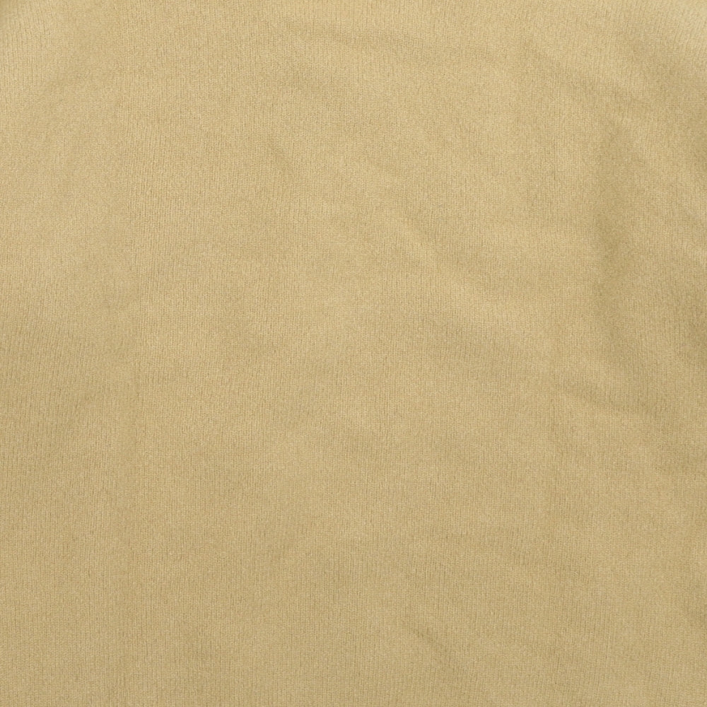 Glenhusky Mens Beige  Knit Pullover Jumper Size XL