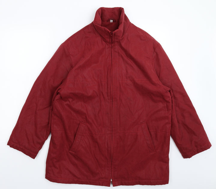 Preworn Womens Red   Jacket  Size 14