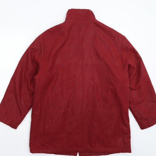 Preworn Womens Red   Jacket  Size 14