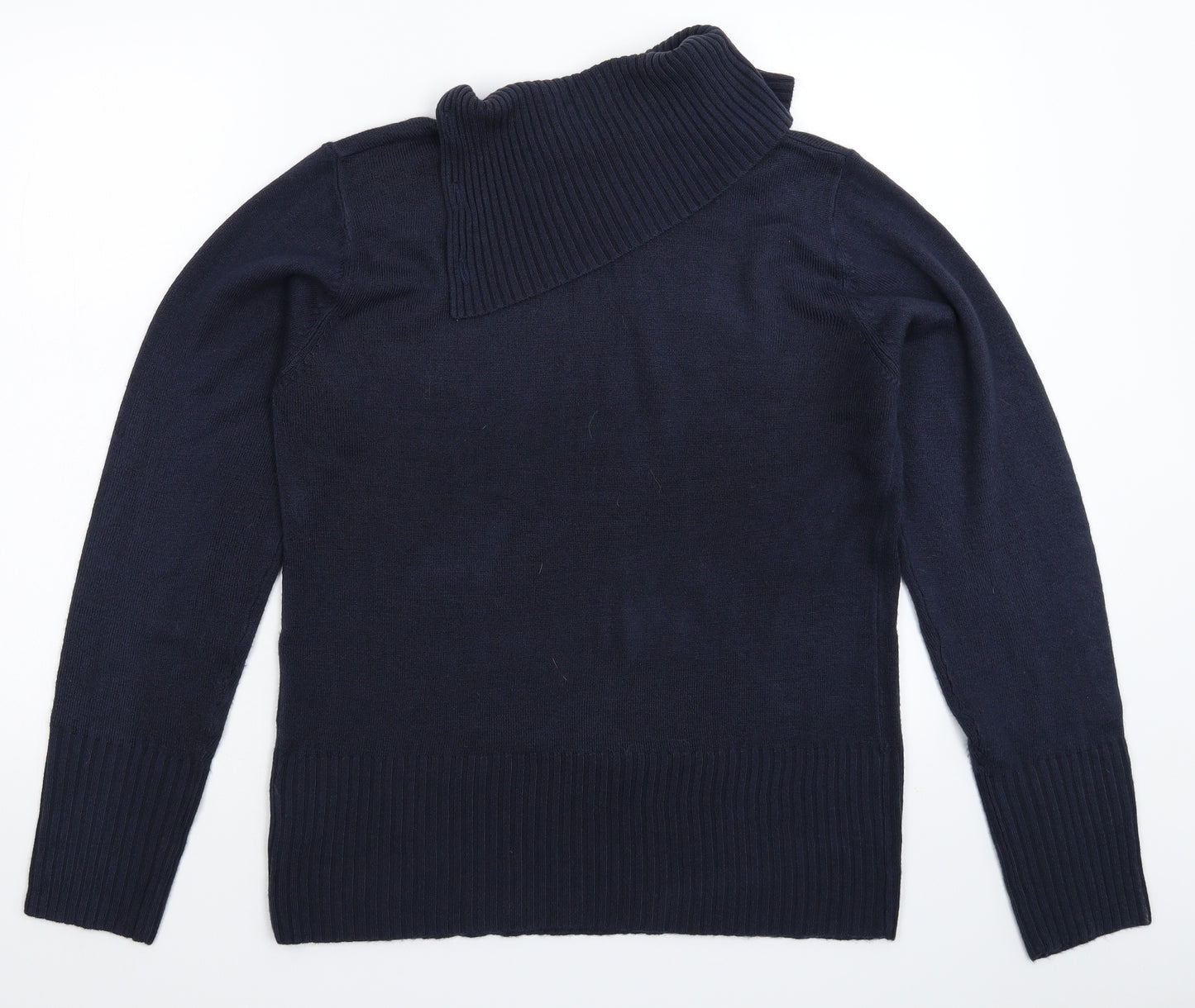 Store Twenty One Womens Blue  Knit Pullover Jumper Size 18